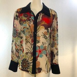 Nabi Long Sleeved Blouse